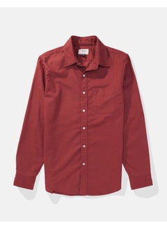 American Eagle Slim Fit Flex Oxford Button-Up Shirt  - Image 4