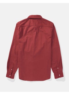 American Eagle Slim Fit Flex Oxford Button-Up Shirt  - Image 3