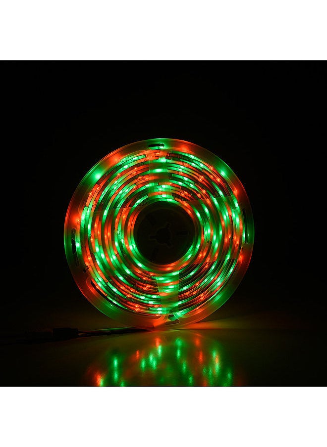 WIFI LED Strip Lights Kit 10m/32.8ft Length RGB Smart Light Strip Tuya APP Remote Control Dimmable Changing Color Compatible With Amazon Alexa Google Home for Bar Home Decoration