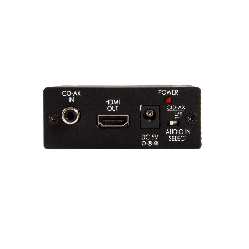 StarTech.com Converge A/V Component with Audio to HDMI Format Converter - Video converter - HDMI ( HDCP ) , TAA (CPNTA2HDMI) - Image 3