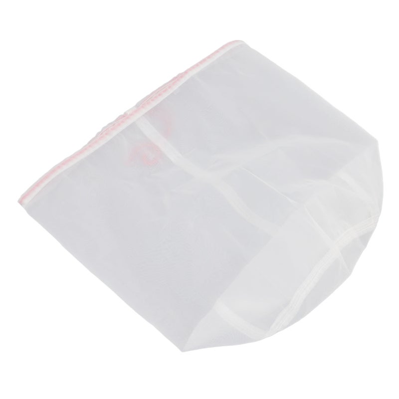 5 Gallons Brew Bags Wine Straining Bag Extra Fine Mesh for Homebrewing Milk Honey Red (160micro) - Image 3