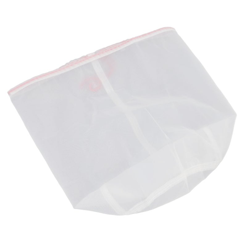 5 Gallons Brew Bags Wine Straining Bag Extra Fine Mesh for Homebrewing Milk Honey Red (160micro) - Image 5