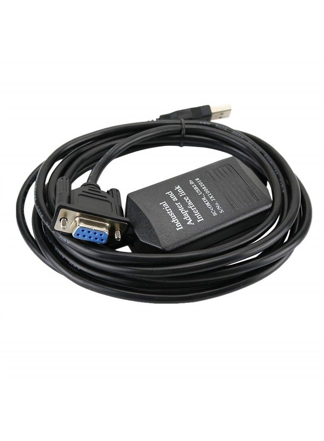 Twinkle Bay PLC Programming Cable Compatible with AB USB-1747-CP3 SLC 5/03 5/04 5/05 - Image 4