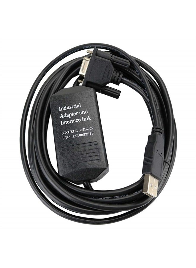 Twinkle Bay PLC Programming Cable Compatible with AB USB-1747-CP3 SLC 5/03 5/04 5/05 - Image 2