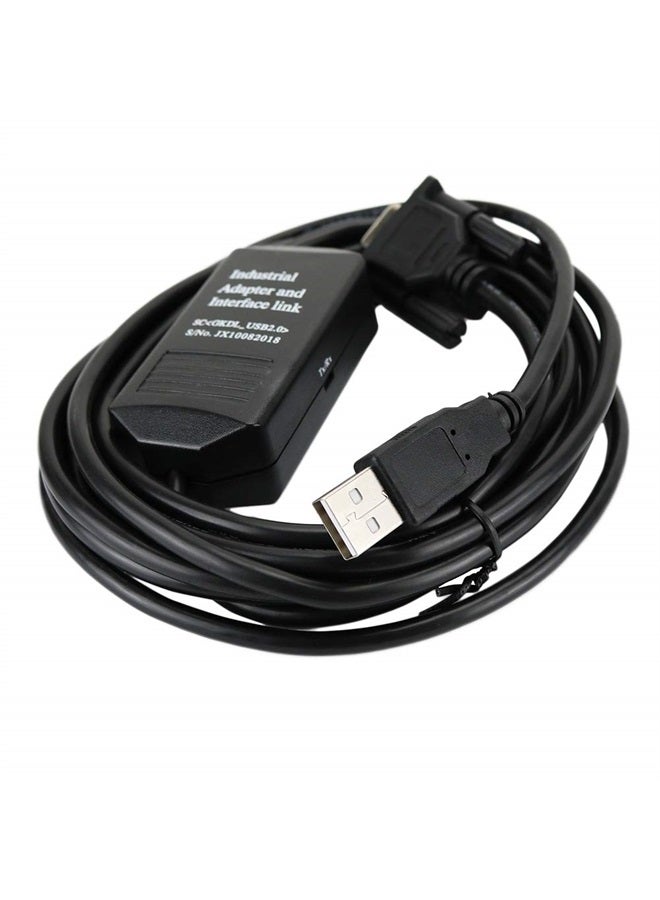 Twinkle Bay PLC Programming Cable Compatible with AB USB-1747-CP3 SLC 5/03 5/04 5/05 - Image 3