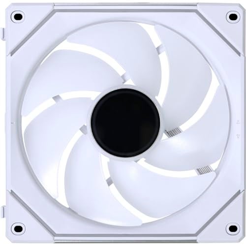 LIAN LI مروحة حالة Lian Li UNI FAN SL-Infinity ARGB PWM - 140 مم، 6.5 بوصة، مراوح كمبيوتر مكتبي، مروحة حالة - Image 4