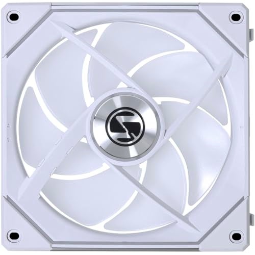 LIAN LI مروحة حالة Lian Li UNI FAN SL-Infinity ARGB PWM - 140 مم، 6.5 بوصة، مراوح كمبيوتر مكتبي، مروحة حالة - Image 5