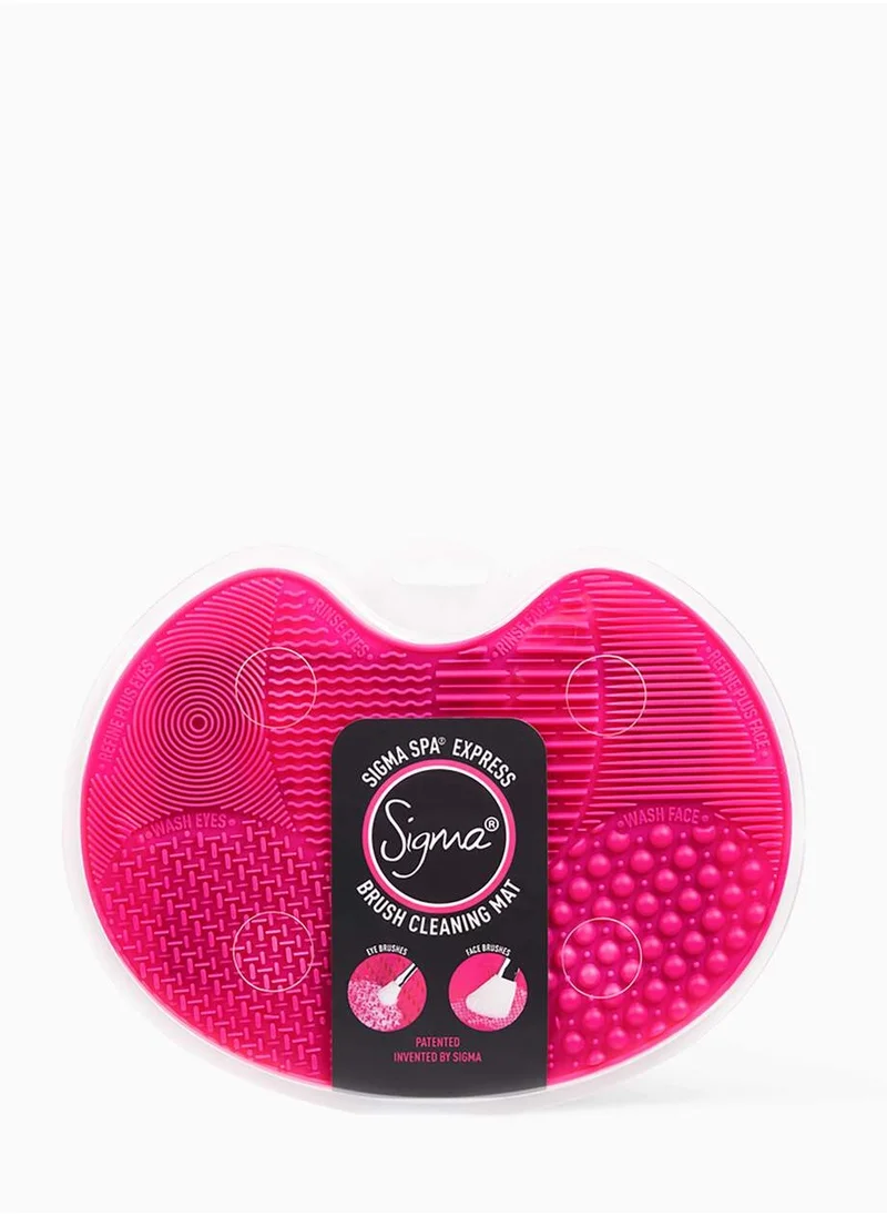 سيجما بيوتي Spa® Express Brush Cleaning Mat