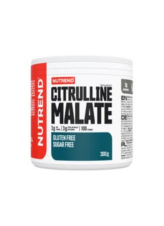 NUTREND Citrulline Malate Powder - 300g, Unflavored 