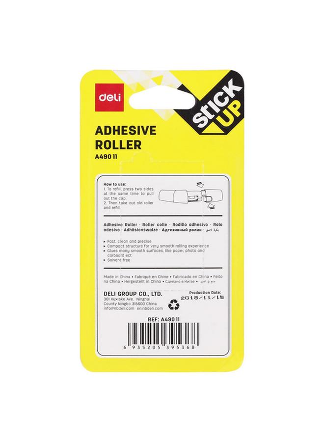 Deli Stick Up Glue Durable Adhesive Roller Multicolor 8m x 6mm 142142 - Image 4