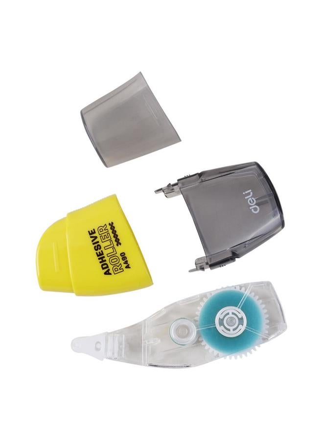 Deli Stick Up Glue Durable Adhesive Roller Multicolor 8m x 6mm 142142 - Image 2