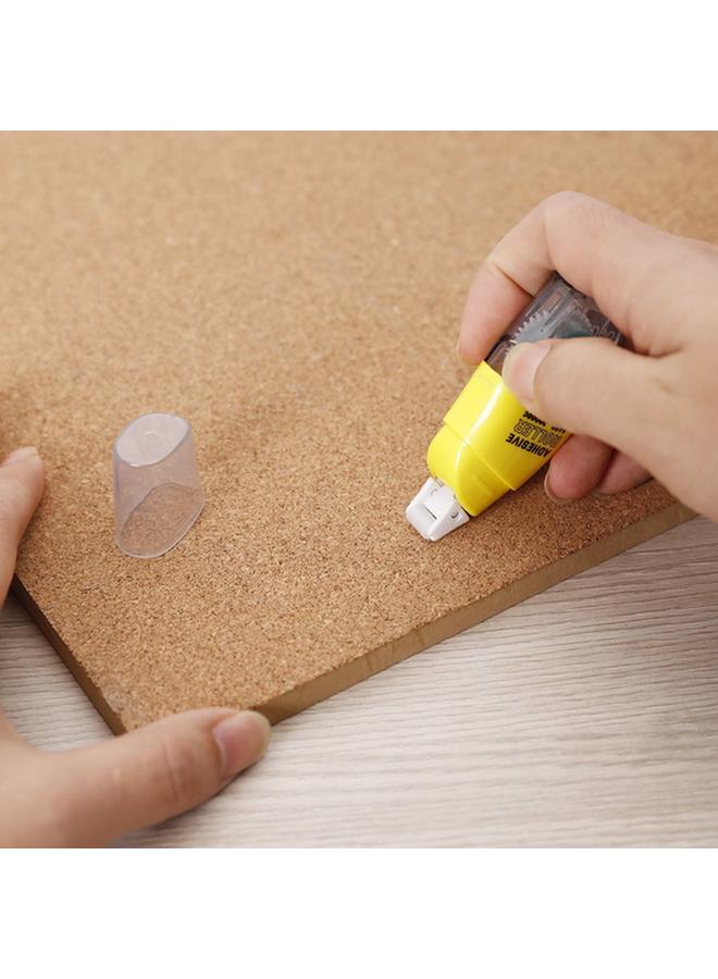 Deli Stick Up Glue Durable Adhesive Roller Multicolor 8m x 6mm 142142 - Image 5