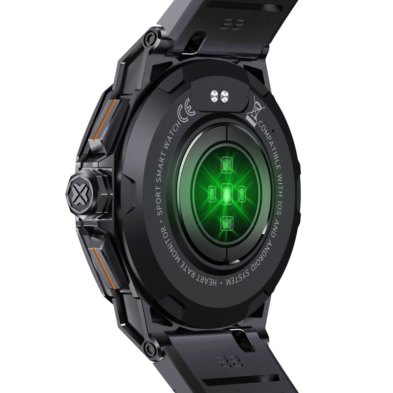Smart Watch: 400mAh Battery, IP67 Waterproof Fitness Tracker Wristwatch - Health Monitor Watch for Men Women Daily Fitness And Health Tracking - Image 5