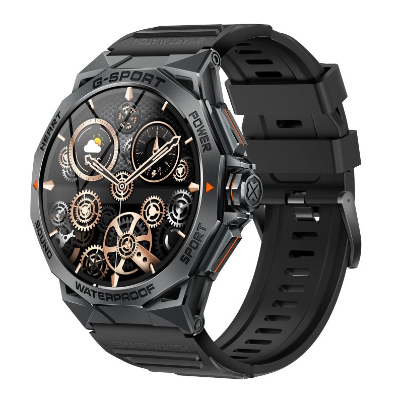 Smart Watch: 400mAh Battery, IP67 Waterproof Fitness Tracker Wristwatch - Health Monitor Watch for Men Women Daily Fitness And Health Tracking - Image 2