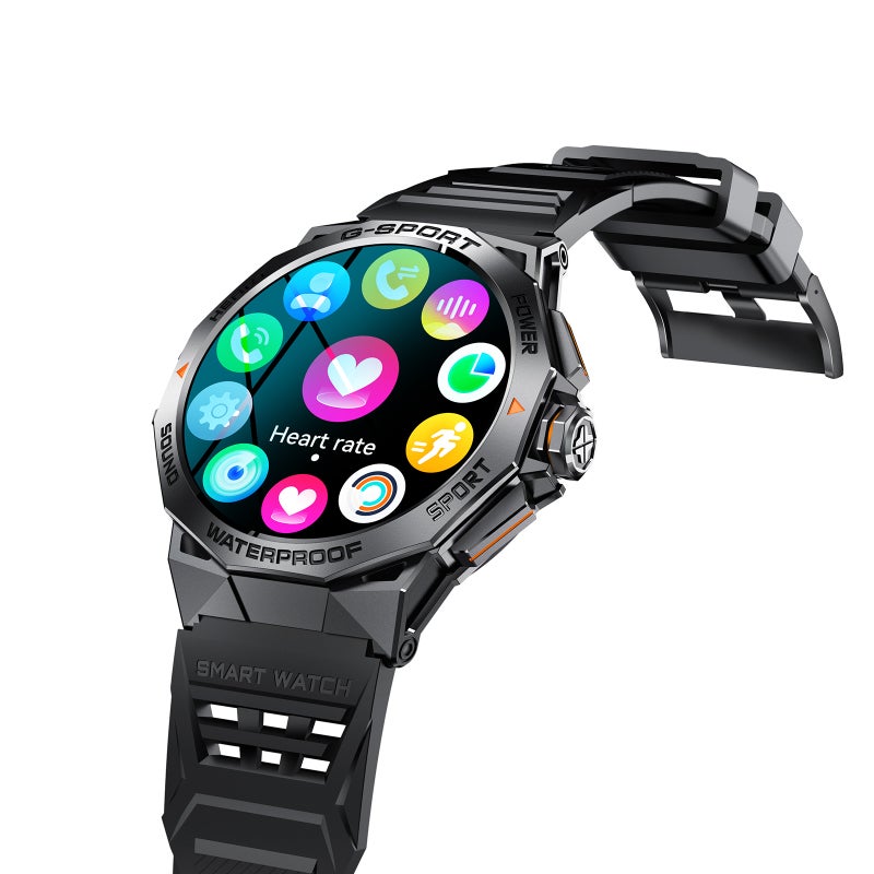 Smart Watch: 400mAh Battery, IP67 Waterproof Fitness Tracker Wristwatch - Health Monitor Watch for Men Women Daily Fitness And Health Tracking - Image 4
