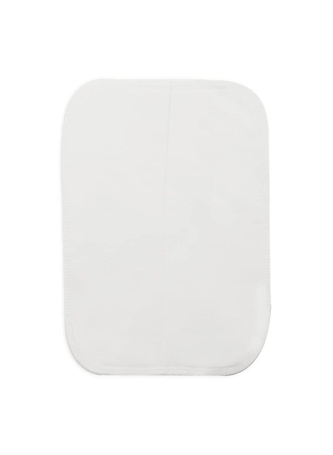 سوبربوتمز وسادة امتصاص فائقة للأطفال من سوبربوتومز لحفاضات القماش | قابلة للغسل وإعادة الاستخدام، مصنوعة من القطن العضوي، عالية الامتصاص | سهلة الغسل وسريعة الجفاف، قطعة واحدة - Image 1