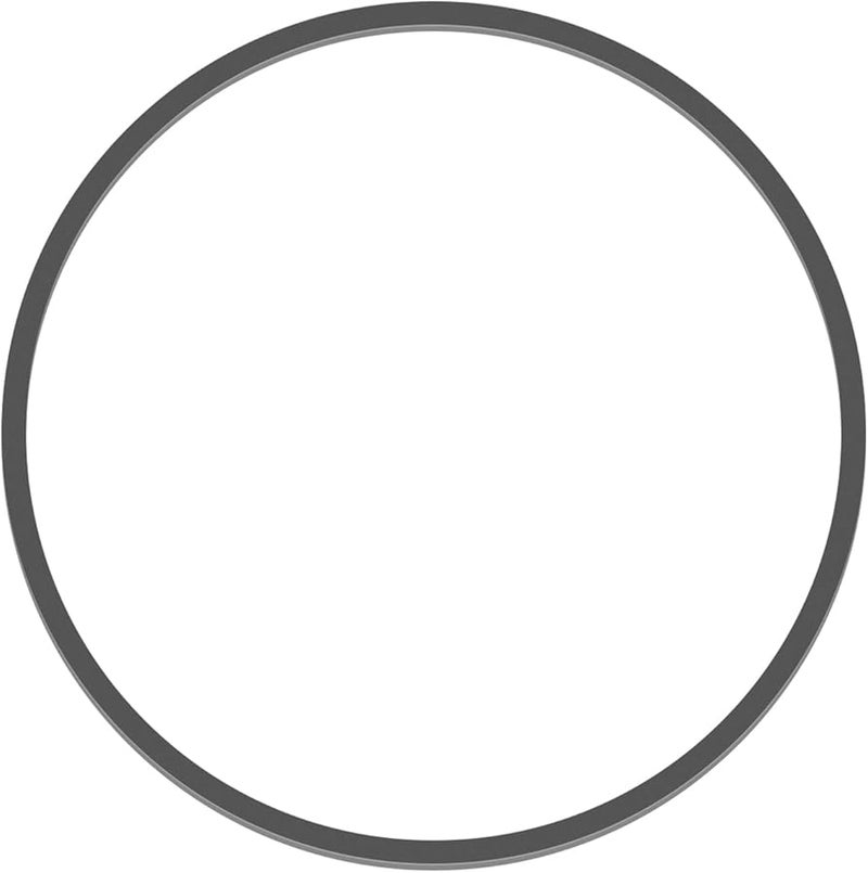 Square Rubber Drive Belt 19mm 100mm Folded Size 75mm High Elasticity for Turntables - Image 2