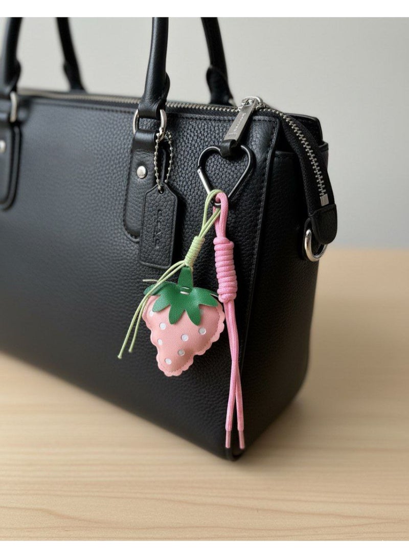 كوتش ميدالية شنطة أنيقة على شكل قلب