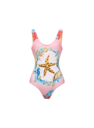 2023 European And American AliExpress One-piece Swimsuit Women's Color-matching Sexy Backless Tight Hot Spring Holiday Swimming-Color:Starfish- - pzsku/Z0C10DA16D9C4DC615BF6Z/45/1747212065/946c0251-466d-4272-a9b7-80dd1eb86eb9