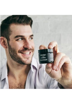 Brickell Men's Products Brickell Men's Revitalizing Anti-Aging Cream For Men, Face Moisturizer For Face To Reduce Fine Lines and Wrinkles, Natural and Organic Anti Wrinkle Night Face Cream, 2 Ounce, Scented  - Image 3