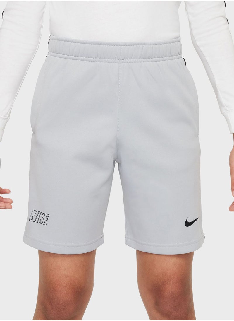 Nike - Youth Nsw Repeat Swoosh Shorts - Image 1