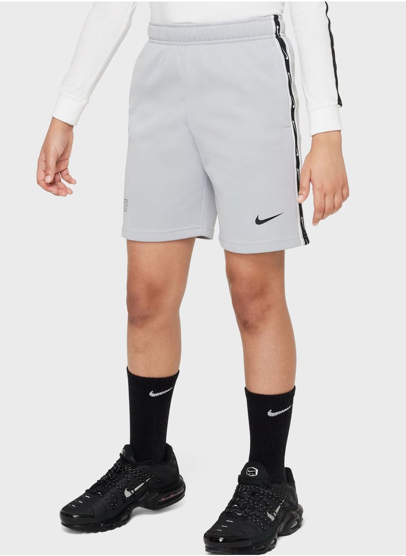 Nike - Youth Nsw Repeat Swoosh Shorts - Image 1