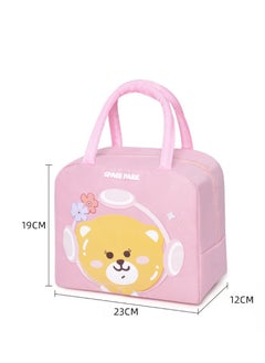 xppier Box Bag, Lunch Bag with Insulated Material for Women, Man, Office, School, College, Beach, Picnic, Fishing, Hiking, Travel, Cooler Tote Bag  - Image 1