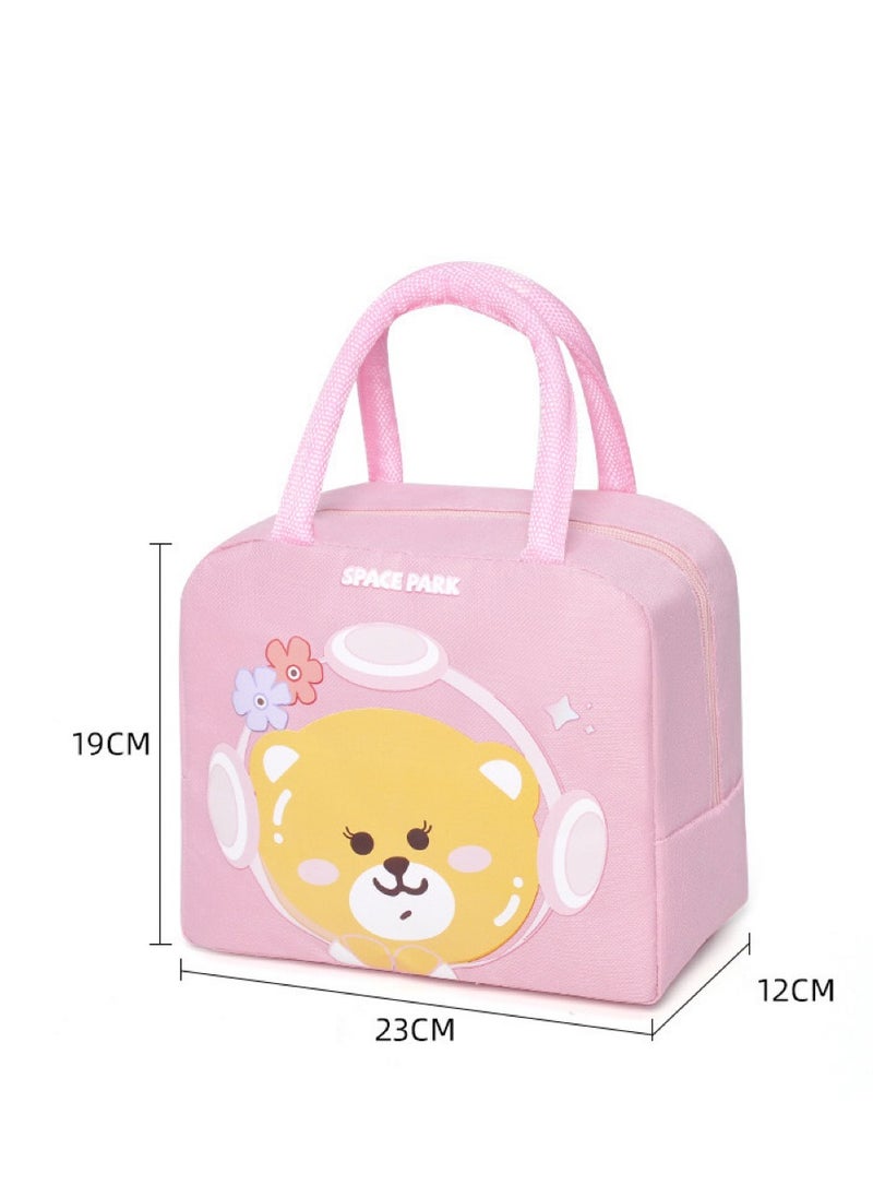 xppier Box Bag, Lunch Bag with Insulated Material for Women, Man, Office, School, College, Beach, Picnic, Fishing, Hiking, Travel, Cooler Tote Bag  - Image 1