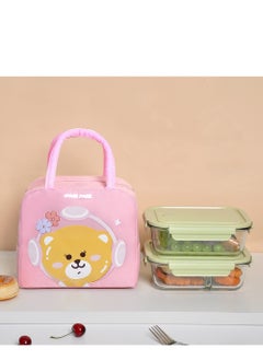 xppier Box Bag, Lunch Bag with Insulated Material for Women, Man, Office, School, College, Beach, Picnic, Fishing, Hiking, Travel, Cooler Tote Bag  - Image 2