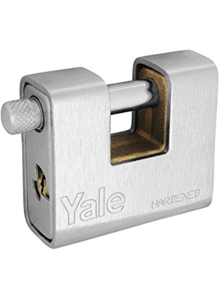 160ME90 Armoured Padlock, 90 mm Size, Silver - pzsku/Z0C1103B0C050655777B9Z/45/1750332838/21841bbd-d08c-4537-8903-4e7c3679e406