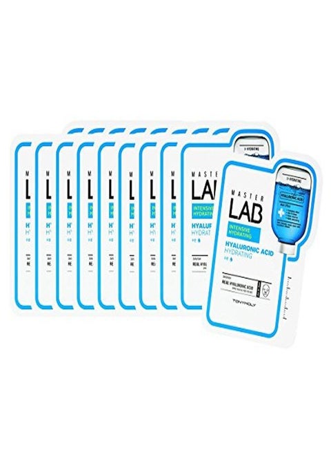 Master Lab Mask Sheet, Hyaluronic Acid, 10 Count