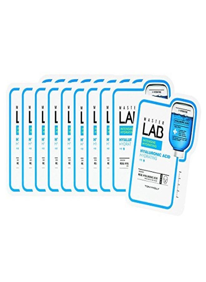 Master Lab Mask Sheet, Hyaluronic Acid, 10 Count