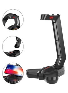 هافيت حامل تخزين سماعات الرأس العالمي غير القابل للانزلاق، مناسب للألعاب، AirPod Max، Bose، Razer  - Image 2