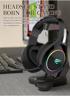 هافيت حامل تخزين سماعات الرأس العالمي غير القابل للانزلاق، مناسب للألعاب، AirPod Max، Bose، Razer  - Image 3