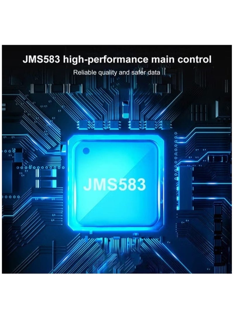 Great Wall HE301 M.2 NVME Hard Drive Docking Station Enclosure Adapter - Image 4