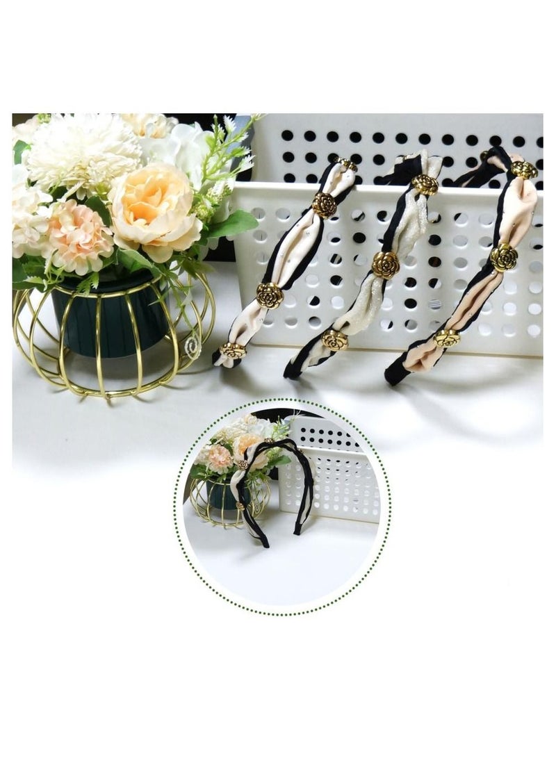 Alissa 1Pc Hair Band for Women's Headband for Ladies Hair Accessory Band - Image 4