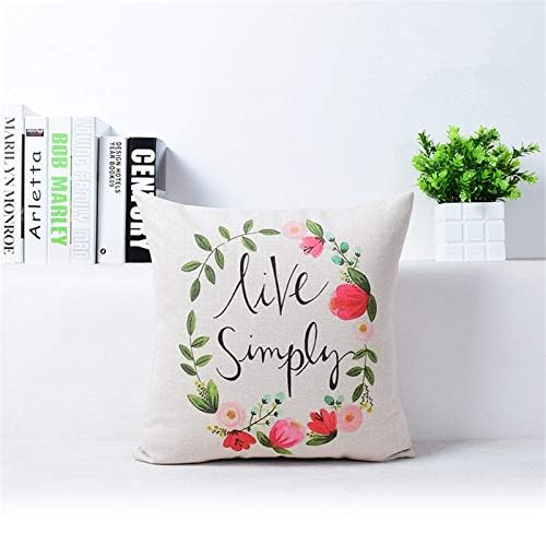 AEROHAVEN Designer Decorative 150 TC Cotton Throw Pillow/Cushion Covers - CC141 - (Multicolour, 18 inch x 18 inch) - Set of 5 - Image 4