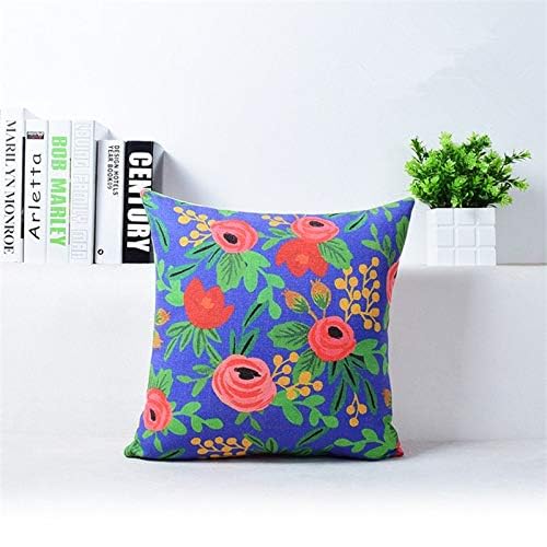 AEROHAVEN Designer Decorative 150 TC Cotton Throw Pillow/Cushion Covers - CC141 - (Multicolour, 18 inch x 18 inch) - Set of 5 - Image 3