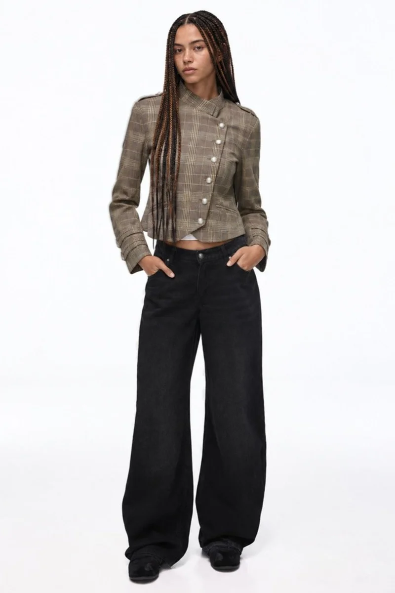 Hiccup Double-Breasted Blazer