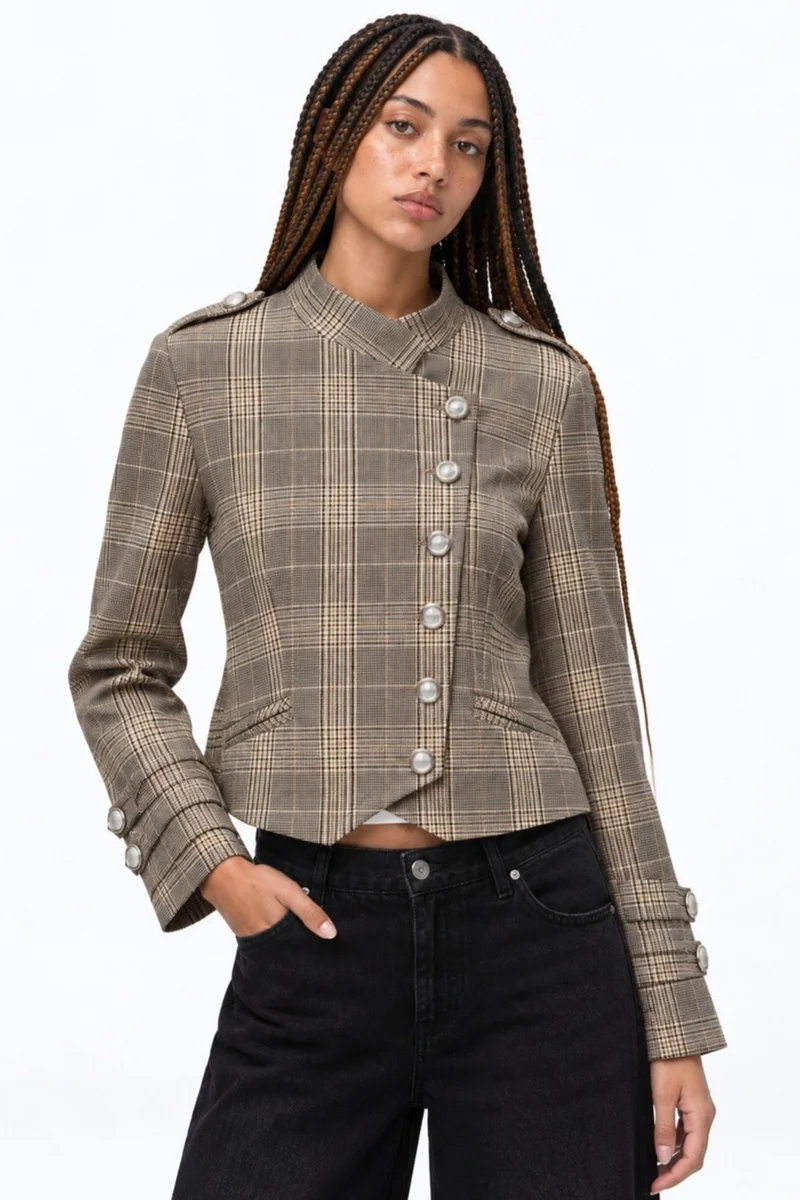 Hiccup Double-Breasted Blazer