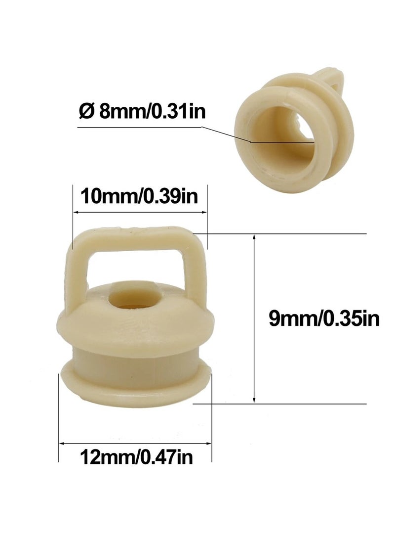 Generic 1 Piece Rubber Bushing Reel Clip for Automatic Transmission to Gearbox Shaft for 2007-2020 GMC Sierra, Yukon, Tahoe, Suburban and Cadillac Escalade  - Image 2