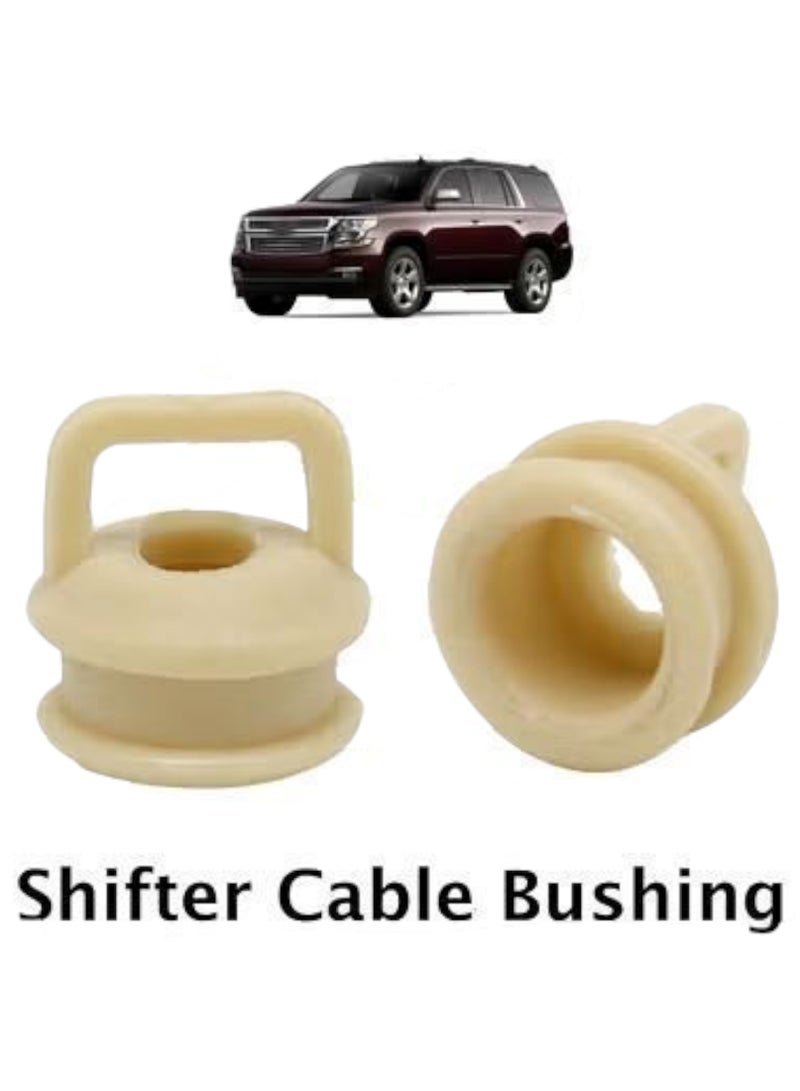 Generic 1 Piece Rubber Bushing Reel Clip for Automatic Transmission to Gearbox Shaft for 2007-2020 GMC Sierra, Yukon, Tahoe, Suburban and Cadillac Escalade  - Image 1