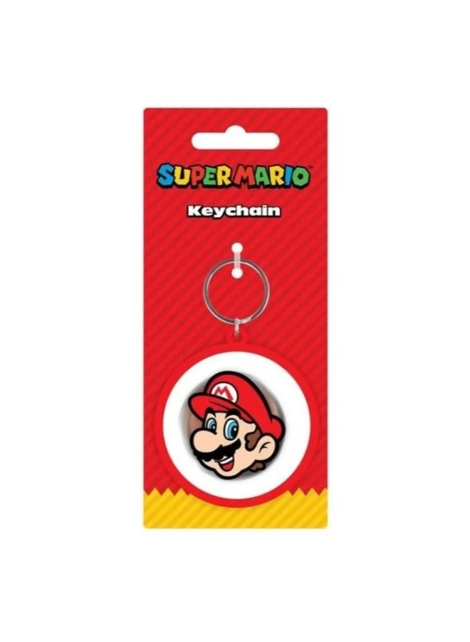 Pyramid Pyramid Super Mario- Mario Spinner Keychain