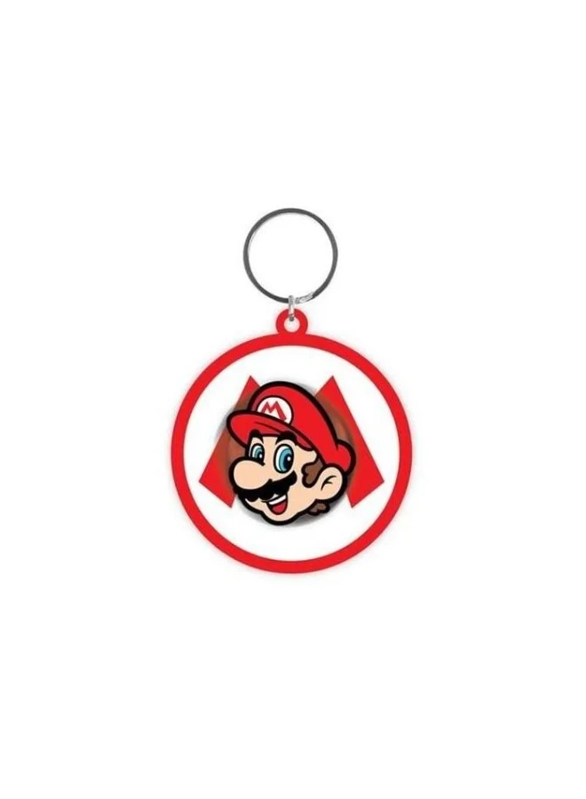 Pyramid Pyramid Super Mario- Mario Spinner Keychain