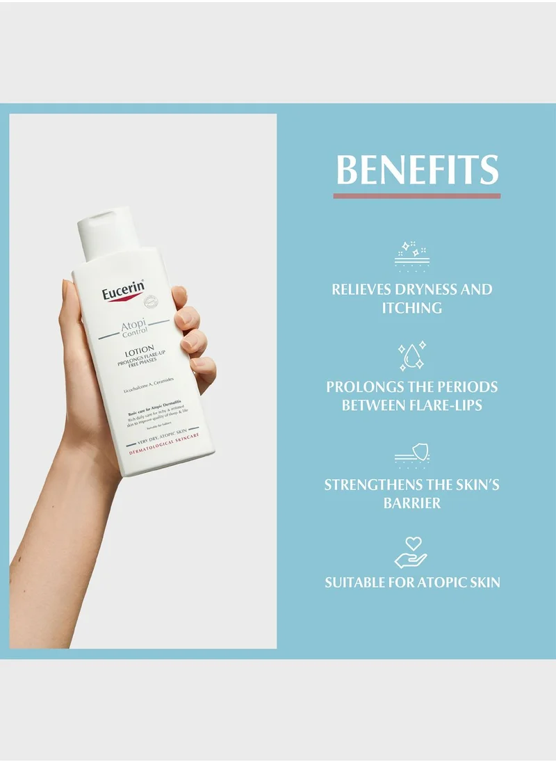 Eucerin AtopiControl Body Lotion 250ml