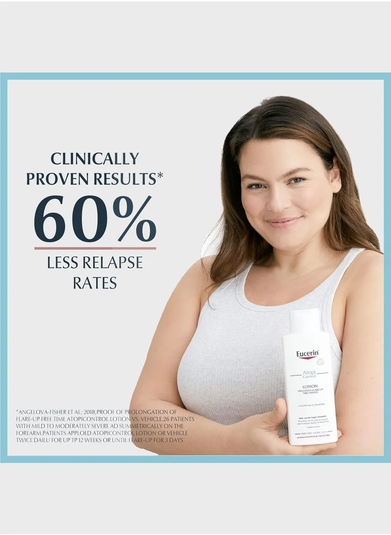 Eucerin AtopiControl Body Lotion 250ml