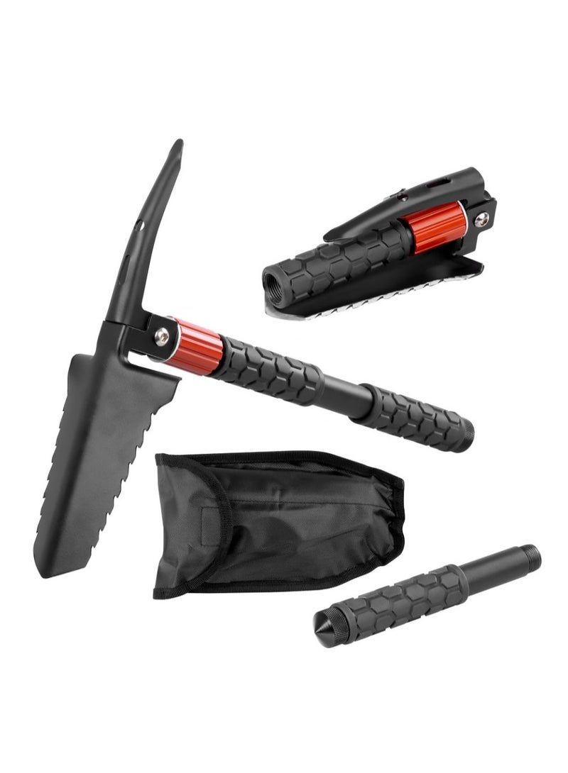 Camping Shovel Folding Tactical Ultimate Survival Spade - Image 5