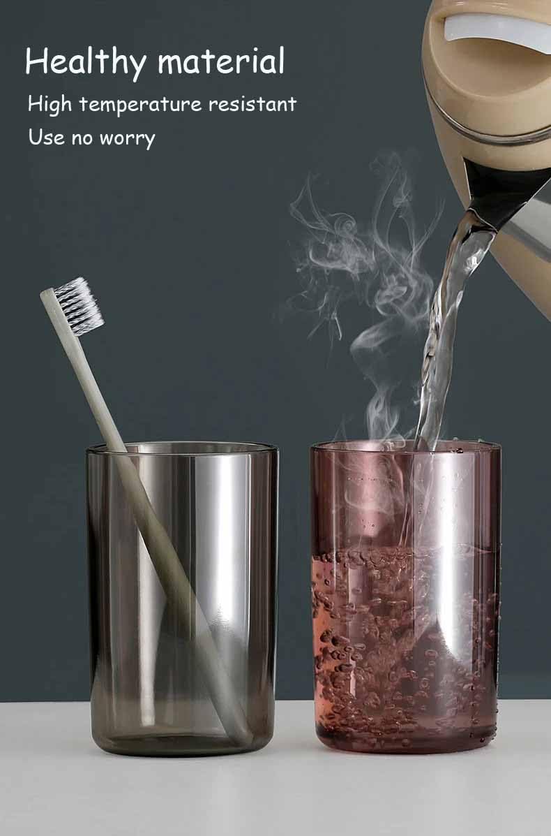SKOFRI Automatic Toothpaste Dispenser Holder Wall Mount and Toothbrush Holder Multifunctional SpaceSaving Toothbrush Storage Box No Need to Drill 3 Cups - Image 4