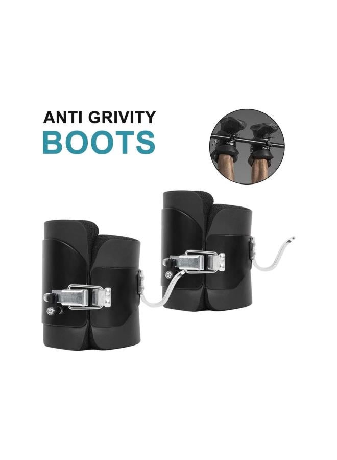 1 Pair Gravity Boots Inversion Gravity Boots Fitness Strength Training Anti Gravity Inversion Table Boots Anti Gravity Boots Invert Boots Bar Strength Training Inversion Equipment