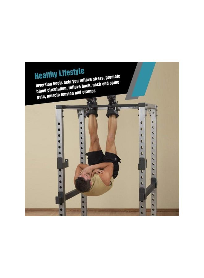 1 Pair Gravity Boots Inversion Gravity Boots Fitness Strength Training Anti Gravity Inversion Table Boots Anti Gravity Boots Invert Boots Bar Strength Training Inversion Equipment